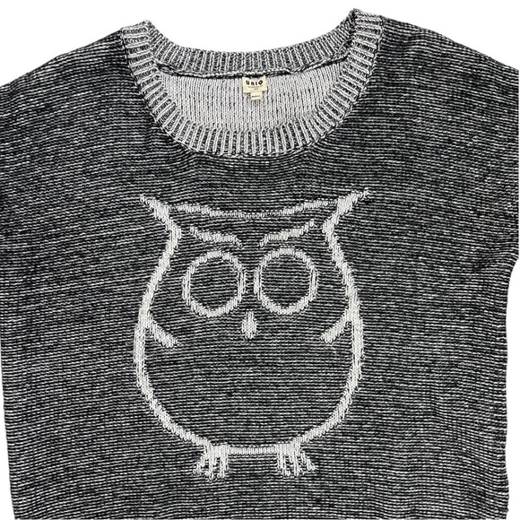 Unio Owl Knit Sweater - Picture 2 of 4